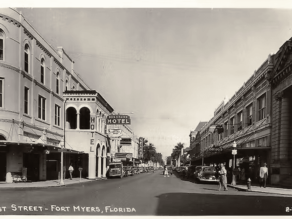 fort myers historical photo